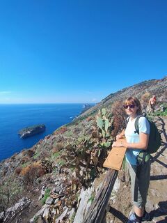 Photo de Michele cristino le long du parcours