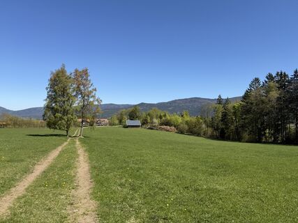 Foto von Marc-Diego Deike entlang der Tour
