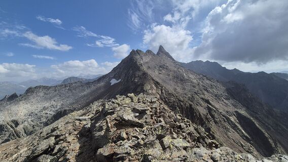 Foto von Fabrizio Plesnizer entlang der Tour