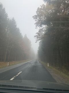 Foto da Melanie Hörzer lungo il tour