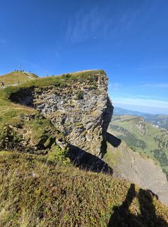 Foto von Gudrun Lippert entlang der Tour