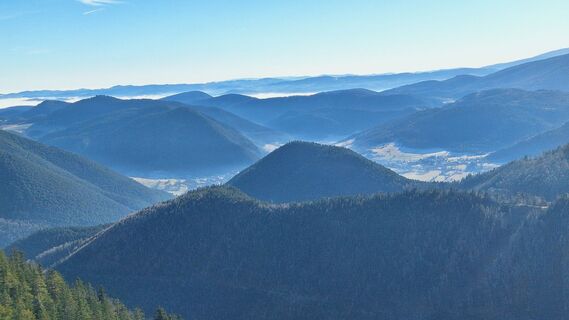 Foto von Regina Fleischmann entlang der Tour