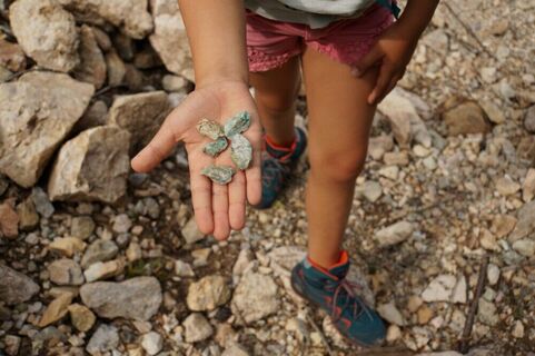 Türkise Steine Schatzsuche 3-Tages-Familientour