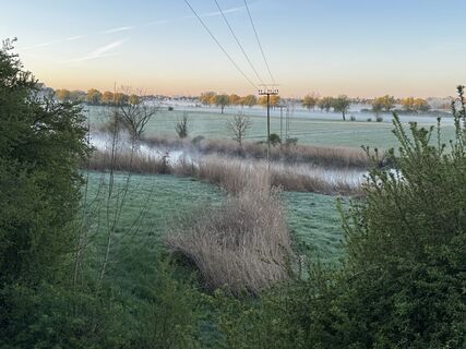 Foto de Schaali a lo largo del recorrido