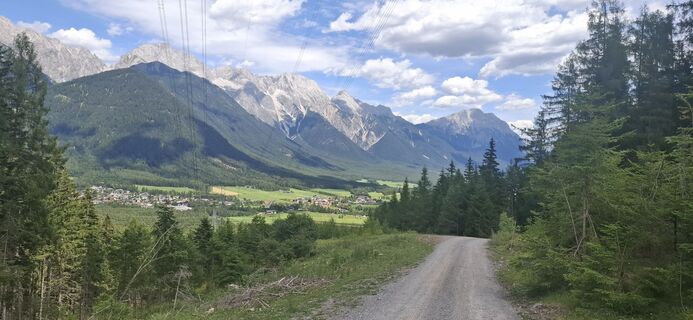 Foto von Christian Freythaler entlang der Tour