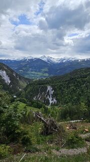 Foto von Grieshofer Gerlinde entlang der Tour