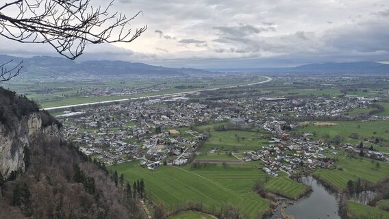 Photo de Isabella Leopolder le long du parcours