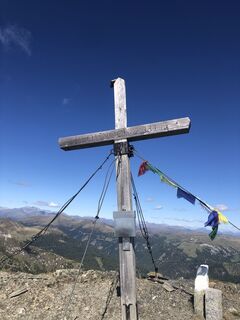 Foto von Wolfgang Thomaschitz entlang der Tour