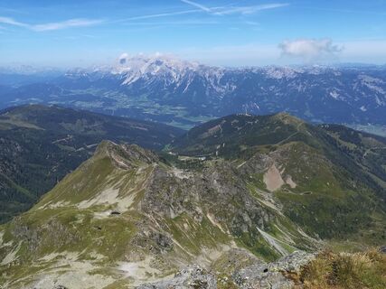 Höchstein - Blick auf den Hauser Kaibling