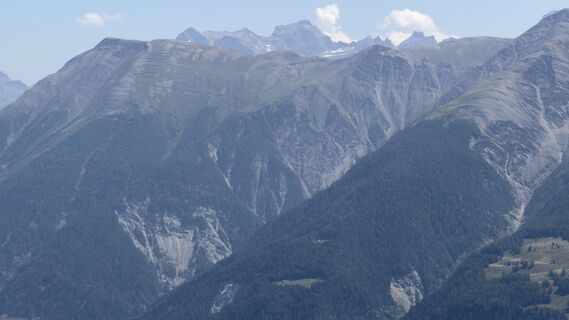 Foto von Peter Burki entlang der Tour