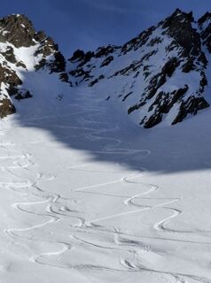 Fotografia z Magnus Moser na trase