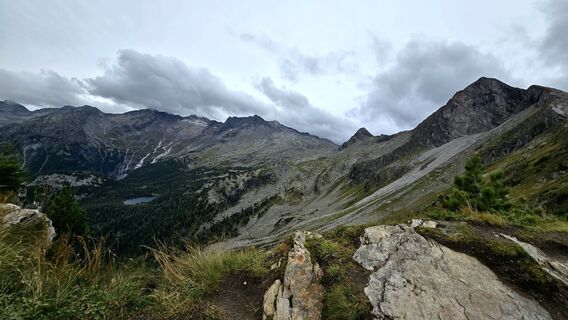 Foto von Veronika Strauss entlang der Tour