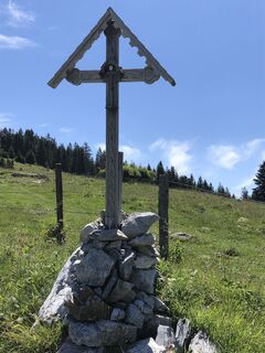Photo de Ernestine Wurzinger le long du parcours