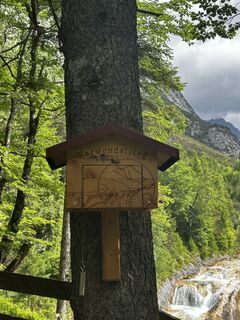Foto von Katrin Rupprecht entlang der Tour