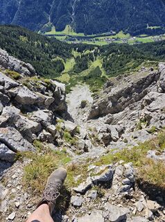 Foto von Marcus Fleischmann entlang der Tour