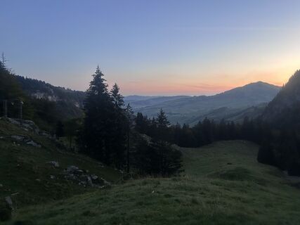 Foto von Bene Schadel entlang der Tour