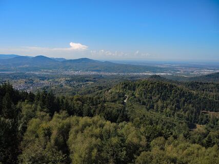 Aussicht vom Mahlbergturm