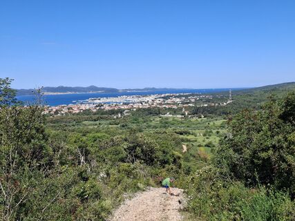 Photo de Martin Kronsteiner le long du parcours