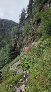 Foto von Hameister entlang der Tour