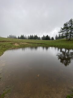 Foto von Sven Krieblin entlang der Tour