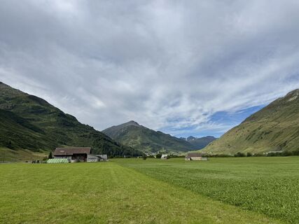 Foto von Reto Griner entlang der Tour