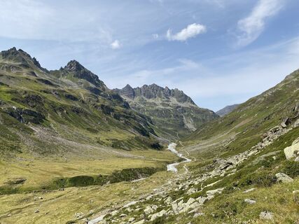 Foto von Lars Klein entlang der Tour