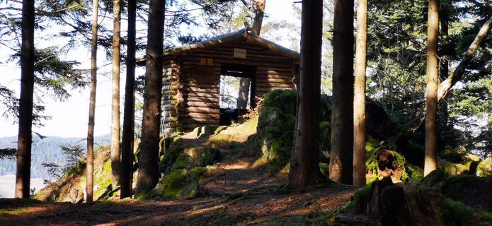 Foto von Klaus Lehner entlang der Tour