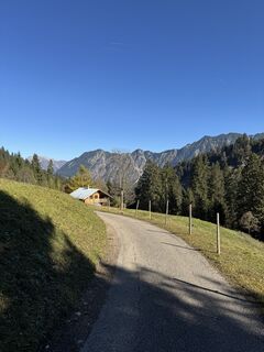 Foto von Remco Jacobs entlang der Tour