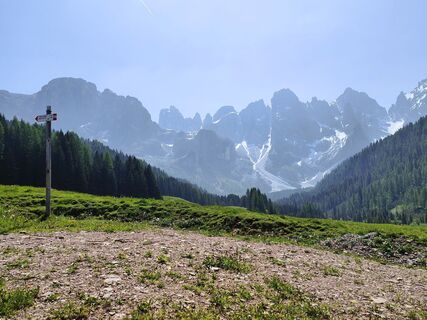 Photo de Princi le long du parcours