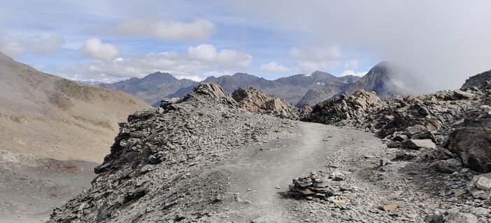 Fotografija s spletne strani Daniele Spezia na poti