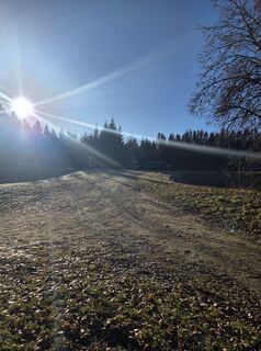 Foto von Marianna Glarcher entlang der Tour