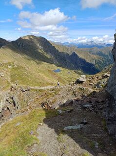 Foto von Mirko Fasoli entlang der Tour