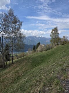 Foto de Sebastian Mucha a lo largo del recorrido