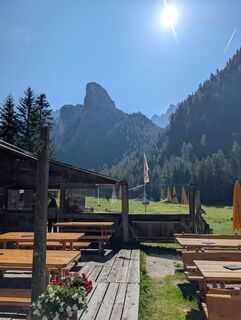 Foto von Fabian Regele entlang der Tour