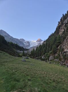 Photo de Finn Kaiser le long du parcours