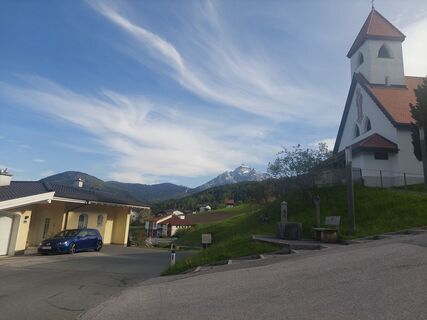 Foto von Walter Jenewein entlang der Tour