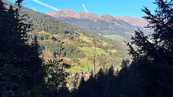 Foto von Susi entlang der Tour