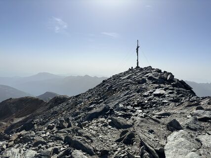 Photo de Gerhard Neyer le long du parcours