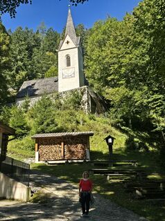 Foto von Axel Ehrler entlang der Tour