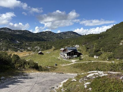 Foto da Georg Tertsch lungo il tour