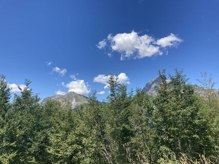 Foto von Stefan entlang der Tour