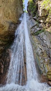 Fotografia z Sebastian na trase