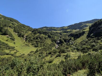 Foto de Arne Schlieder a lo largo del recorrido