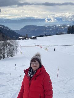 Foto von Andreas Joop entlang der Tour