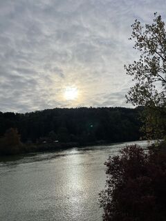 Foto von Nicole Supersaxo entlang der Tour