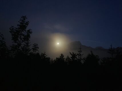 Start am frühen Morgen