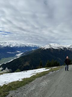Foto da Elke Hemming lungo il tour