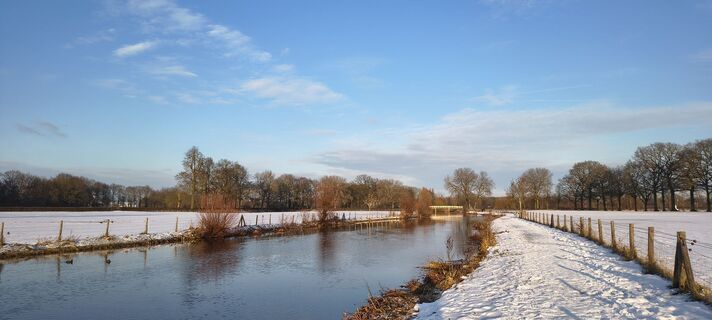 Photo de Peter Fasol le long du parcours