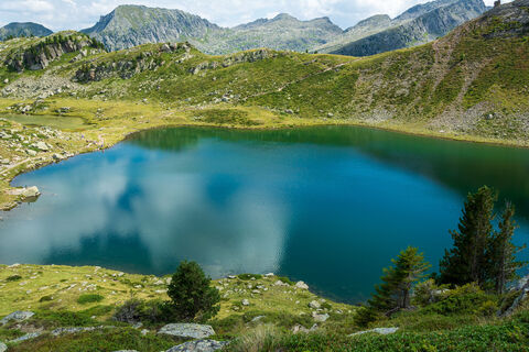 Alpe Cermis - Lago di Bombasel