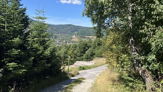 Foto fra Christian Kakuska undervejs på turen